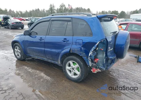 2003 Toyota Rav4 z USA, uszkodzony, nr VIN JTEHH20V336072567